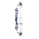 PSE Supra X 37 EM2 - 40-50 lbs - Compound bow | Left hand | Colour: Navy Blue