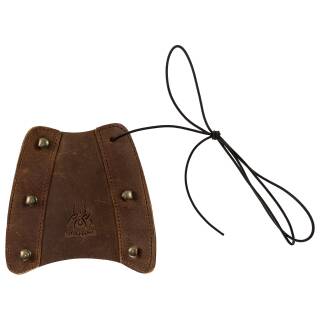 SPIDERBOWS Traditioneller Armschutz aus Leder IV