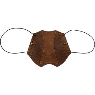 SPIDERBOWS Traditioneller Armschutz aus Leder III