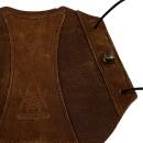 SPIDERBOWS Traditioneller Armschutz aus Leder III