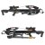 NEW GOODS | SET X-BOW Scorpion III -  405 fps / 200 lbs - Compound crossbow | Color: black - incl. Zeroing Service for Crossbows 30m with 10 Carbon Bolts