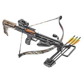 EK ARCHERY JAG 2 Pro - 175 lbs - Armbrust | Farbe: Folium Camo - inkl. Einschießservice auf 30m mit 10 Bolzen