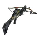 NEUWARE | Black Spider II - 255 fps / 175 lbs - Recurvearmbrust | Farbe: God Camo - inkl. Einschie&szlig;service auf 30m mit 10 Bolzen