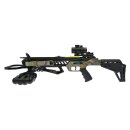 NEW GOODS |  X-BOW Black Spider II - 245 fps / 175 lbs - Recurve crossbow | Color: God Camo  incl. Zeroing Service for Crossbows 30m with 10 Carbon Bolts