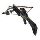 X-BOW Black Spider II - 245 fps / 175 lbs - Recurve crossbow | Color: God Camo  incl. Zeroing Service for Crossbows 30m with 10 Carbon Bolts