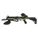 X-BOW Black Spider II - 245 fps / 175 lbs - Recurve crossbow | Color: God Camo  incl. Zeroing Service for Crossbows 30m with 10 Carbon Bolts