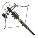 X-BOW Black Spider II - 245 fps / 175 lbs - Recurve crossbow | Color: God Camo  incl. Zeroing Service for Crossbows 30m with 10 Carbon Bolts