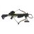 NEW GOODS |  X-BOW Black Spider II - 245 fps / 175 lbs - Recurve crossbow | Color: God Camo  incl. Zeroing Service for Crossbows 30m with 10 Carbon Bolts