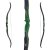 2nd CHANCE | JACKALOPE - Malachite+ - 60 inches - One Piece Recurve Bow - 28 lbs | Right Hand