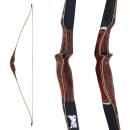 2nd CHANCE | DRAKE ARCHERY ELITE Coral - 54 inches - 35 lbs - Hybrid bow | Left hand