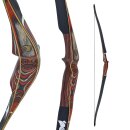 2nd CHANCE | DRAKE ARCHERY ELITE Coral - 54 inches - 35 lbs - Hybrid bow | Left hand