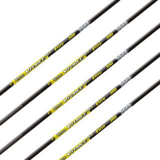 2nd CHANCE | 8 x Shaft | VICTORY ARCHERY VForce 245 - Elite - Carbon - incl. Insert and Nock | Spine: 500 | uncut - Full Length