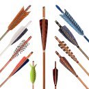NEW GOODS | 9 x Complete arrow | BSW Individual - Wood...