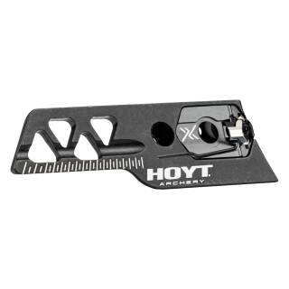 HOYT Verta Tune Ultima - arrow rest & clicker plate