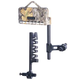 HOYT Superlite - Side-mount quiver - two-piece | for 6 arrows | Colour: Realtree Edge