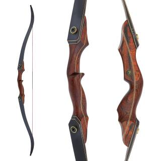 2nd CHANCE | DRAKE ARCHERY ELITE Ablaze - 60 Inch - 40 lbs - Take Down Recurve Bow