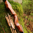 2nd CHANCE | DRAKE ARCHERY ELITE Ablaze - 60 Inch - 40 lbs - Take Down Recurve Bow