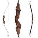 2nd CHANCE | DRAKE ARCHERY ELITE Ablaze - 60 Inch - 40 lbs - Take Down Recurve Bow