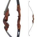 2nd CHANCE | DRAKE ARCHERY ELITE Ablaze - 60 Inch - 40 lbs - Take Down Recurve Bow