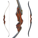 2nd CHANCE | DRAKE ARCHERY ELITE Ablaze - 60 Inch - 40 lbs - Take Down Recurve Bow