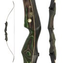 DRAKE Moss - 62-70 Zoll - 16-42 lbs - Take Down Recurvebogen