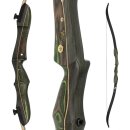 DRAKE Moss - 62-70 inches - 16-42 lbs - Take down recurve...