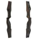 2nd CHANCE | Mittelst&uuml;ck | DRAKE ARCHERY ELITE - Ursus - ILF | Linkshand | 19 Zoll | Farbe: Schwarz-Braun