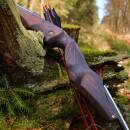2nd CHANCE | Mittelst&uuml;ck | DRAKE ARCHERY ELITE - Ursus - ILF | Linkshand | 19 Zoll | Farbe: Schwarz-Braun