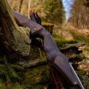 2nd CHANCE | Mittelst&uuml;ck | DRAKE ARCHERY ELITE - Ursus - ILF | Linkshand | 19 Zoll | Farbe: Schwarz-Braun