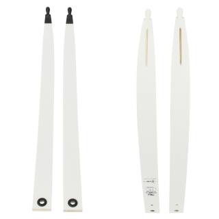 2nd CHANCE | Wurfarme | BSW MAX Universal - WEISS | 66 Zoll | 14 lbs