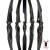 JACKALOPE - Obsidian - 62 inches - Speed - One Piece Recurve bow - 20 lbs | Left hand