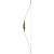 FALCO Epos - 62 inch - 25-52 lbs - Longbow Right hand 46 lbs