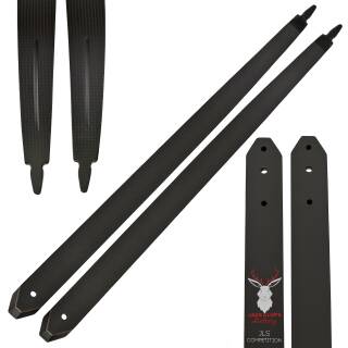 MIETARTIKEL: Wurfarme | JACKALOPE - JLS - Competition - Black - 20-50 lbs