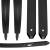 MIETARTIKEL: Wurfarme | JACKALOPE - JLS - Competition - Black - 20-50 lbs