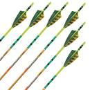 5x Komplettpfeil | BLACK EAGLE Instinct Crested .005 -...