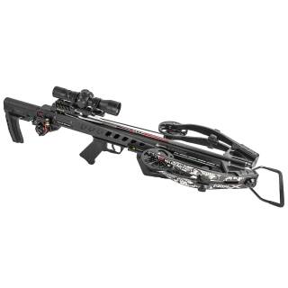 KILLER INSTINCT Fatal-X - 405 fps - 195 lbs - Pro Package incl. RDC cocking aid - Compound crossbow pre-assembled