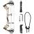 FRED BEAR ARCHERY Compound bow Redemption EKO - Right hand | 45-60 lbs | Throwback Tan