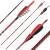 4x Complete arrow | SPIDERBOWS Raven.One KevTech - 6,2mm - Carbon | natural feathers | Spine 700 | 28,5 in.