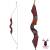 2nd CHANCE | JACKALOPE - Red Beryl - 62 inches - Speed - Refined Recurve bow Take Down - 25 lbs | Right hand