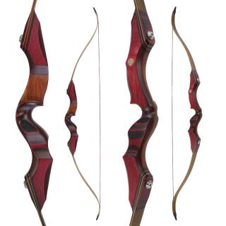JACKALOPE - Red Beryl XL - 68 in - Speed - Take Down Recurve  - 50 lbs | Right hand