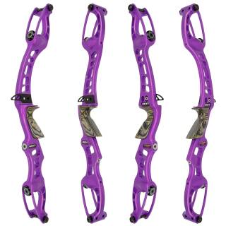EXHIBITION PIECE | Riser | HOYT Prodigy RX | 25 inch | Right Hand | Color: Purple