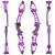 EXHIBITION PIECE | Riser | HOYT Prodigy RX | 25 inch | Right Hand | Color: Purple
