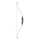 JACKALOPE Red Beryl Compact - 54 Zoll - 15-30 lbs - One Piece Recurvebogen