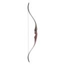 JACKALOPE Red Beryl Compact - 54 Zoll - 15-30 lbs - One Piece Recurvebogen