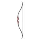 JACKALOPE Red Beryl Compact - 54 Zoll - 15-30 lbs - One Piece Recurvebogen
