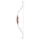 JACKALOPE Red Beryl Compact - 54 Zoll - 15-30 lbs - One Piece Recurvebogen