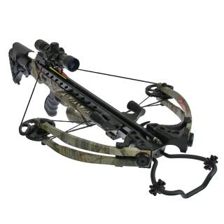 [SUPERSALE] X-BOW FMA Scorpion I - 375 fps / 175 lbs - Compound Crossbow | Color: God Camo