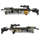 [SUPERSALE] X-BOW FMA Scorpion I - 375 fps / 175 lbs - Compound Crossbow | Color: God Camo