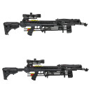 [SUPERSALE] X-BOW FMA Scorpion I - 375 fps / 175 lbs - Compound Crossbow | Color: God Camo