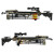 [SUPERSALE] X-BOW FMA Scorpion I - 375 fps / 175 lbs - Compound Crossbow | Color: God Camo